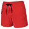 FEMALE PRO STRETCH SHORT RED Front Angle Left